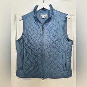 Royal Robbins Sky Blue Quilted Vest